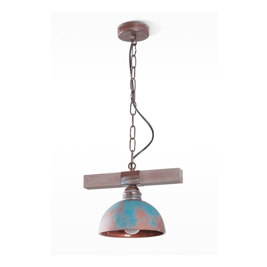Chandelier on a chain VIRIONI 1xE27/60W/230V