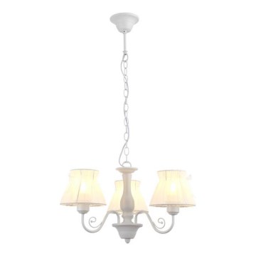 Chandelier on a chain ZEFIR 3xE27/40W/230V