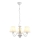 Chandelier on a chain ZEFIR 3xE27/40W/230V