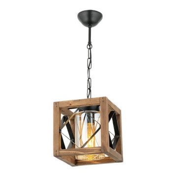Chandelier on a chain ZIKZAK 1xE27/60W/230V