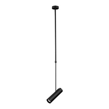 Chandelier on a pole 1xGU10/35W/230V black
