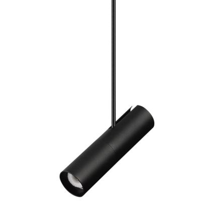 Chandelier on a pole 1xGU10/35W/230V black