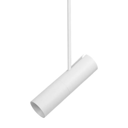 Chandelier on a pole 1xGU10/35W/230V white