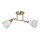 Chandelier on a pole 2xE14/60W/230V gold