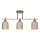Chandelier on a pole 3xE14/60W/230V brass