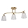 Chandelier on a pole 3xE14/60W/230V gold
