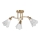 Chandelier on a pole 3xE14/60W/230V gold