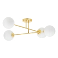 Chandelier on a pole 4xE27/35W/230V d. 70 cm gold