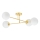 Chandelier on a pole 4xE27/35W/230V d. 70 cm gold