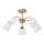 Chandelier on a pole 5xE14/60W/230V gold