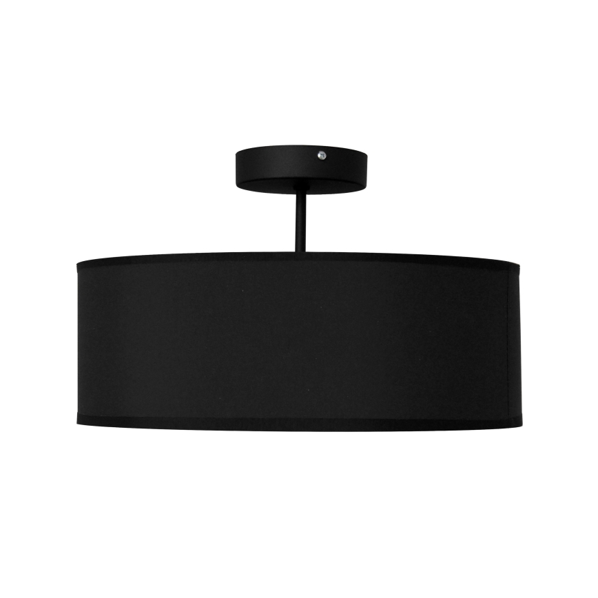 Chandelier on a pole ALBA 3xE27/15W/230V black