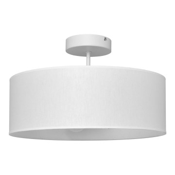 Chandelier on a pole ALBA 3xE27/15W/230V white