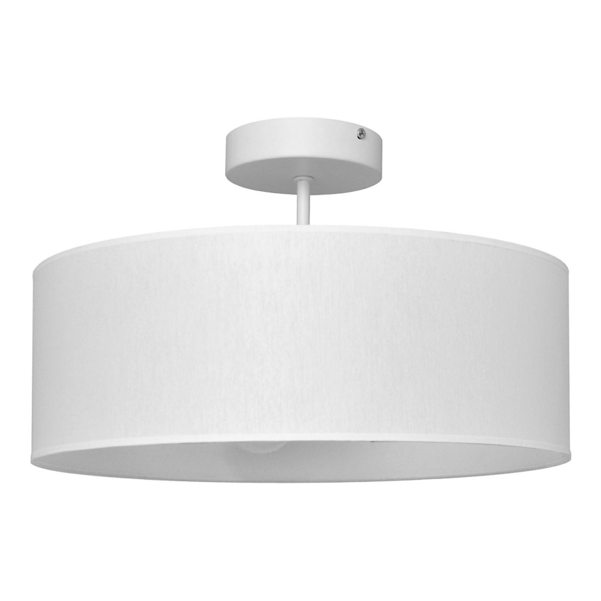 Chandelier on a pole ALBA 3xE27/15W/230V white