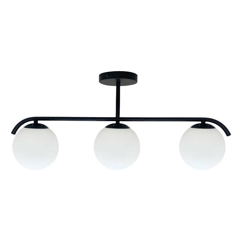 Chandelier on a pole AMADEO 3xE14/40W/230V black
