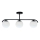 Chandelier on a pole AMADEO 3xE14/40W/230V black