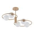 Chandelier on a pole AQUA 5xG9/12W/230V gold