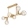 Chandelier on a pole ASTRID 6xE27/60W/230V gold