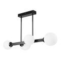 Chandelier on a pole ASTRO 4xG9/5W/230V black