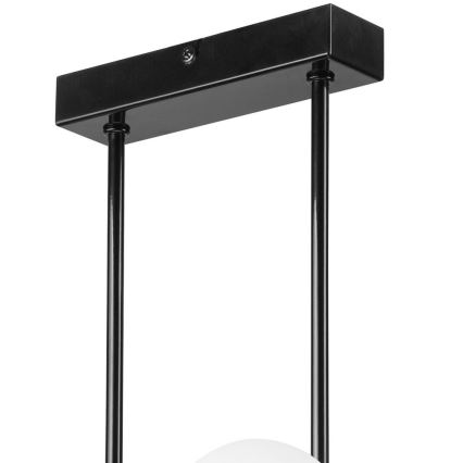 Chandelier on a pole ASTRO 4xG9/5W/230V black