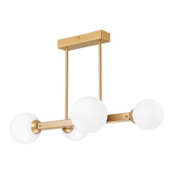 Chandelier on a pole ASTRO 4xG9/5W/230V gold