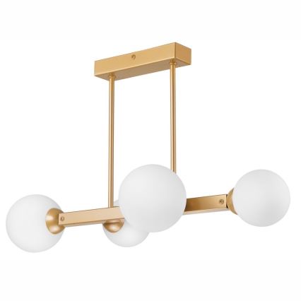 Chandelier on a pole ASTRO 4xG9/5W/230V gold