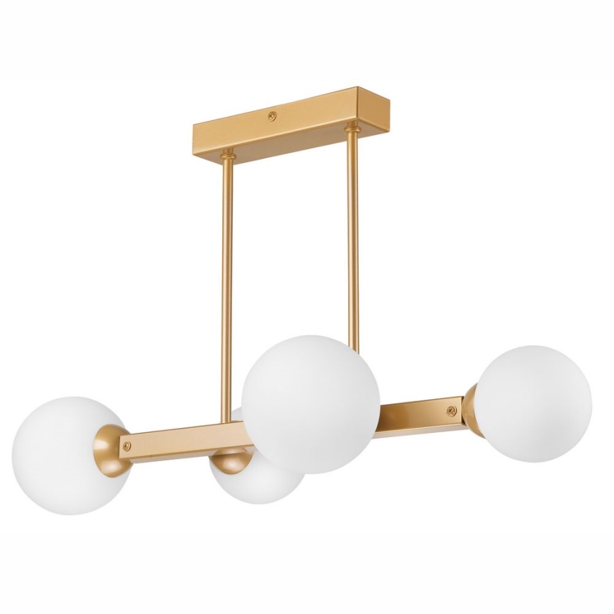 Chandelier on a pole ASTRO 4xG9/5W/230V gold