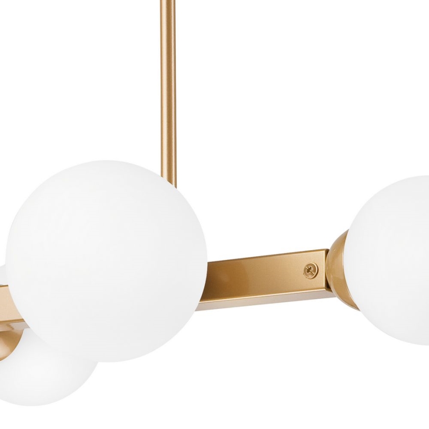 Chandelier on a pole ASTRO 4xG9/5W/230V gold