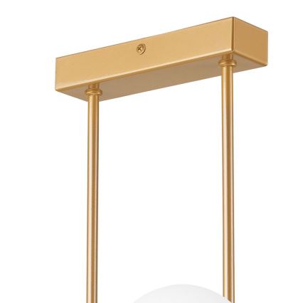 Chandelier on a pole ASTRO 4xG9/5W/230V gold