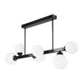 Chandelier on a pole ASTRO 6xG9/5W/230V black