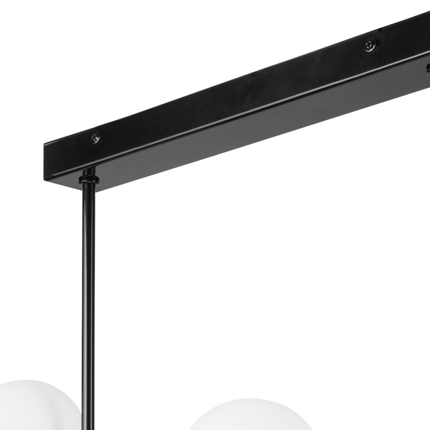 Chandelier on a pole ASTRO 6xG9/5W/230V black