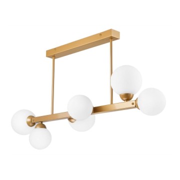 Chandelier on a pole ASTRO 6xG9/5W/230V gold