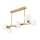 Chandelier on a pole ASTRO 6xG9/5W/230V gold