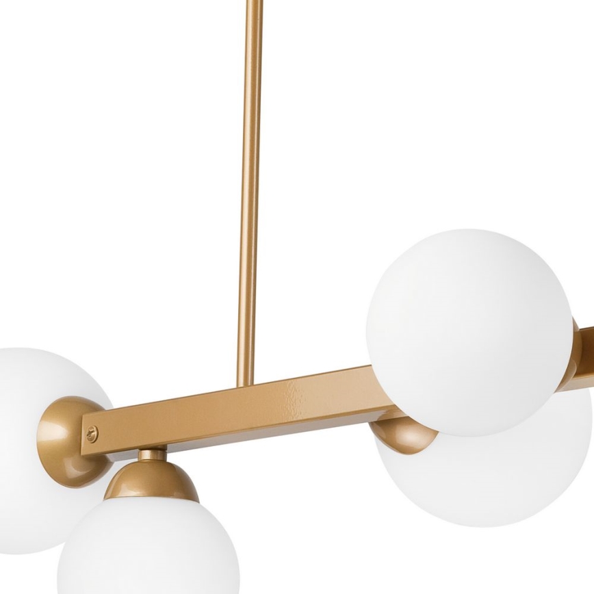 Chandelier on a pole ASTRO 6xG9/5W/230V gold