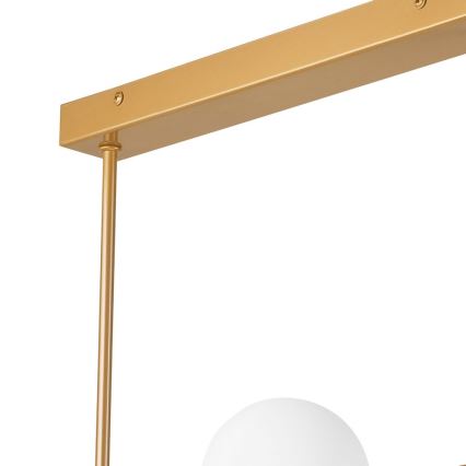 Chandelier on a pole ASTRO 6xG9/5W/230V gold