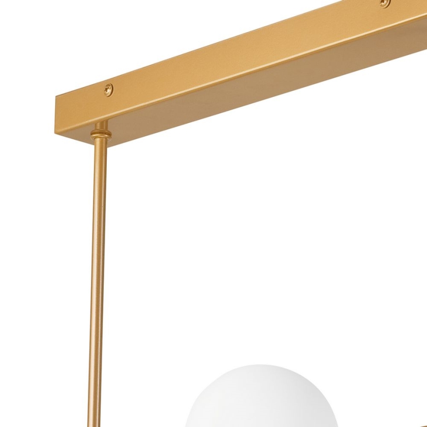 Chandelier on a pole ASTRO 6xG9/5W/230V gold