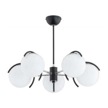 Chandelier on a pole AVISTA 5xE14/40W/230V