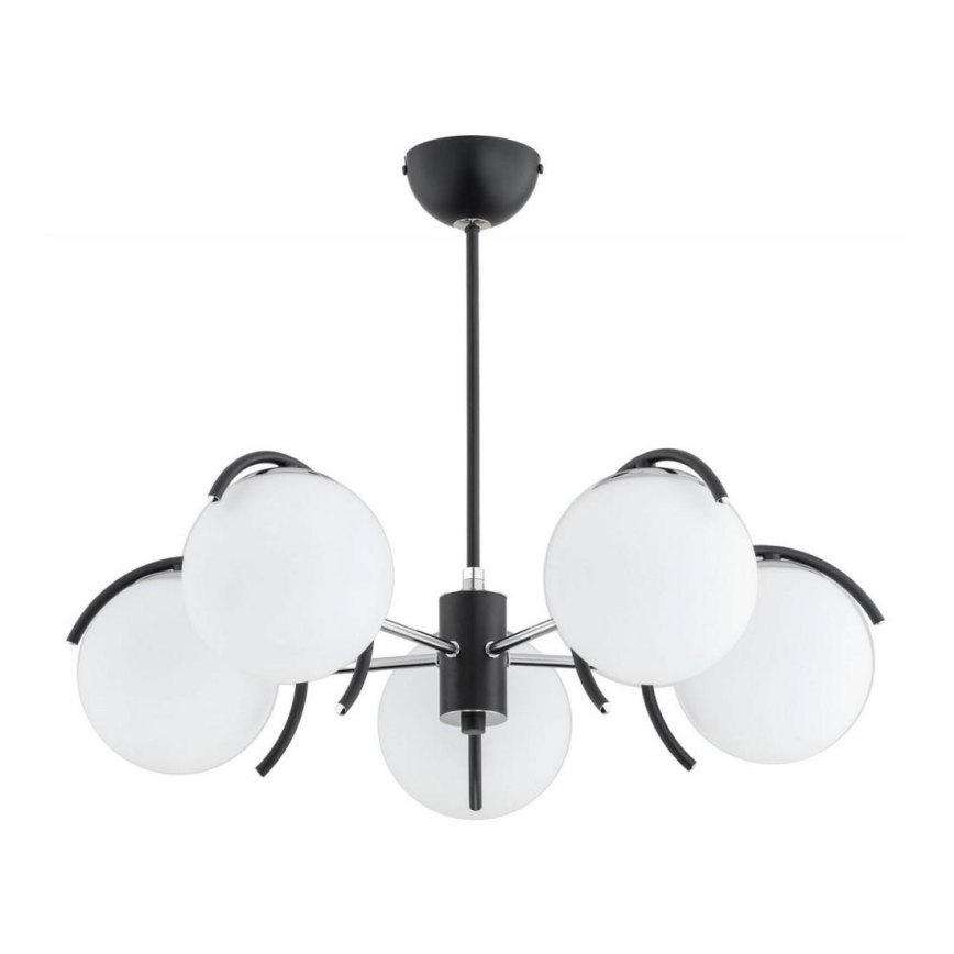 Chandelier on a pole AVISTA 5xE14/40W/230V