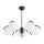 Chandelier on a pole AVISTA 5xE14/40W/230V