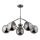 Chandelier on a pole BARSUM 5xE14/10W/230V grey