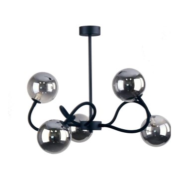 Chandelier on a pole BELLA 5xG9/8W/230V