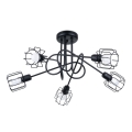 Chandelier on a pole BELUCI 5xE14/40W/230V black