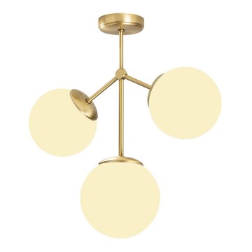 Chandelier on a pole DAMAR 3xE27/40W/230V