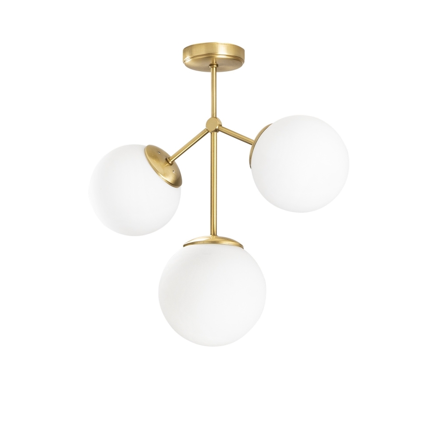Chandelier on a pole DAMAR 3xE27/40W/230V