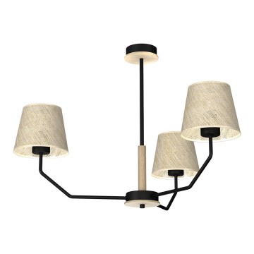 Chandelier on a pole ETNA 3xE27/60W/230V