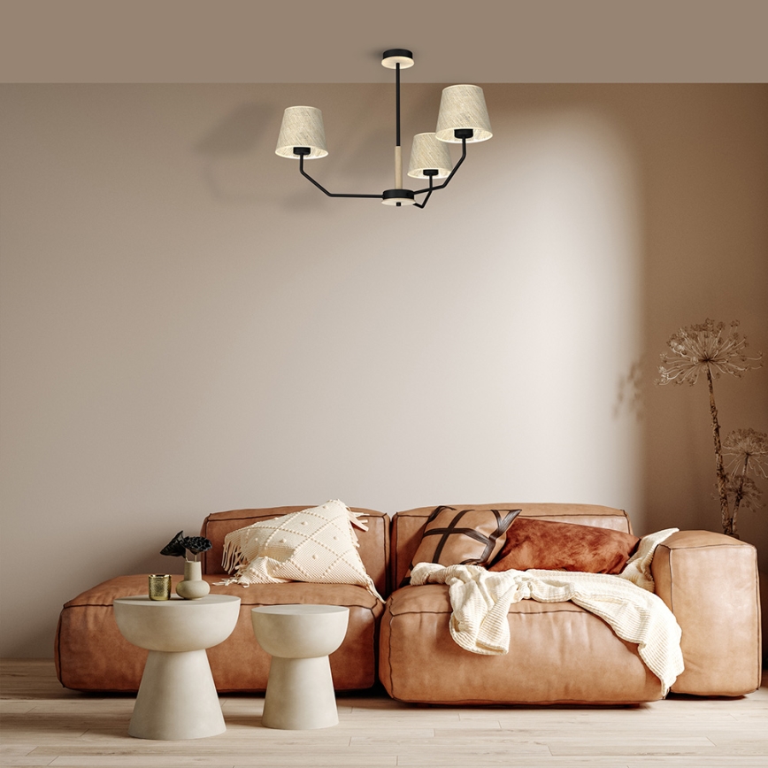 Chandelier on a pole ETNA 3xE27/60W/230V