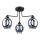 Chandelier on a pole FILLAN 3xE27/60W/230V black