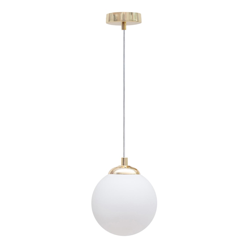 Chandelier on a pole FIRA 1xE27/60W/230V gold