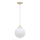 Chandelier on a pole FIRA 1xE27/60W/230V gold