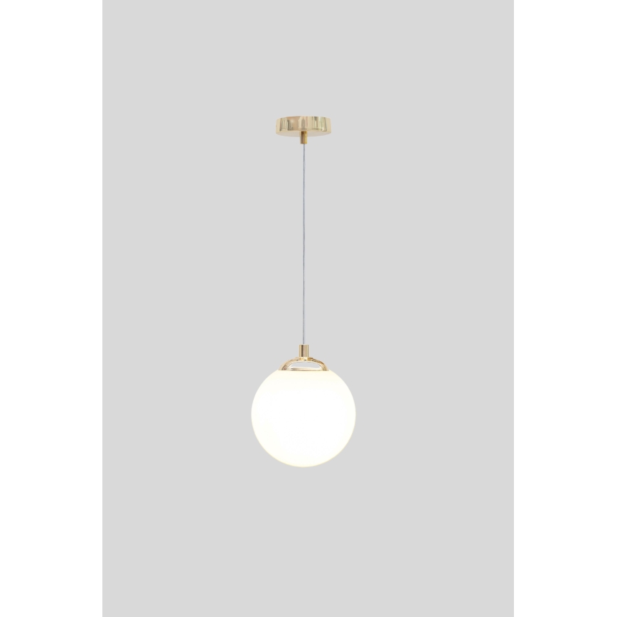 Chandelier on a pole FIRA 1xE27/60W/230V gold