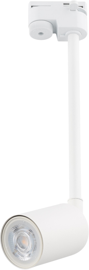 Chandelier on a pole for 1-phase rail system TOP 1xGU10/10W/230V white
